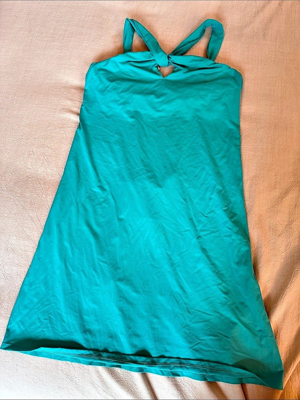 Athleta Maxi Dress in Blue Size Medium Like New